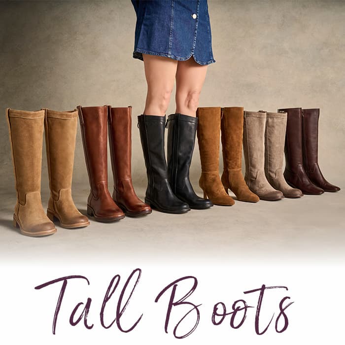 Tall boot Graphic 