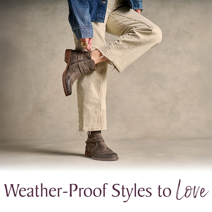Weather-proof Styles to Love graphic