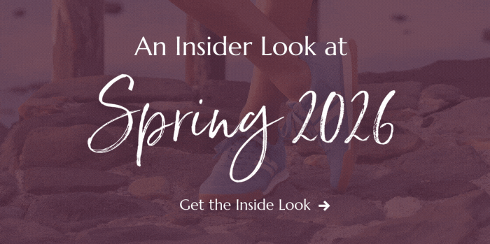 An Insider look at Spring 2026 Graphic 