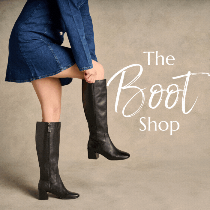 The Boot Shop GIF