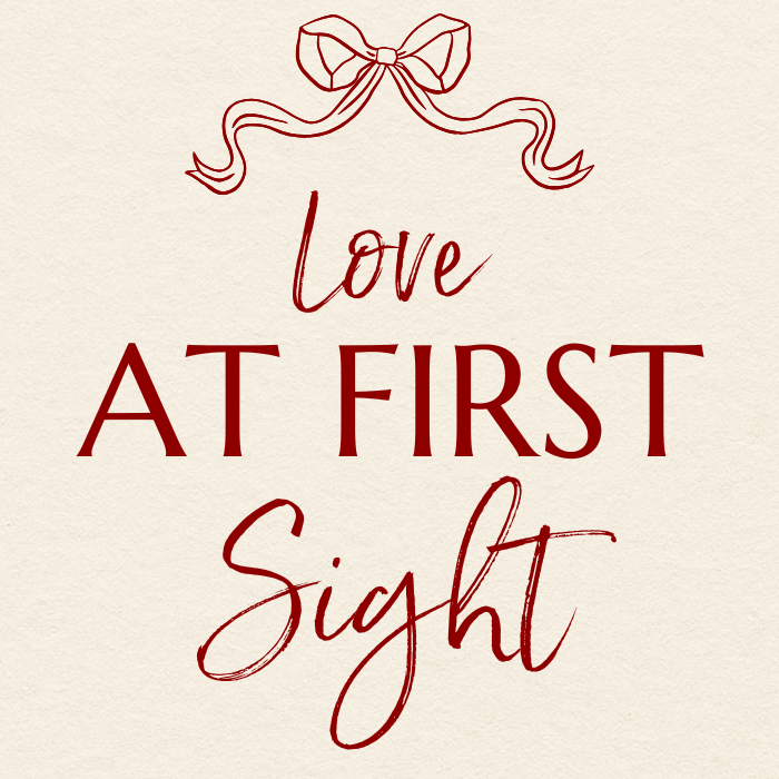 Love at first sight graphic