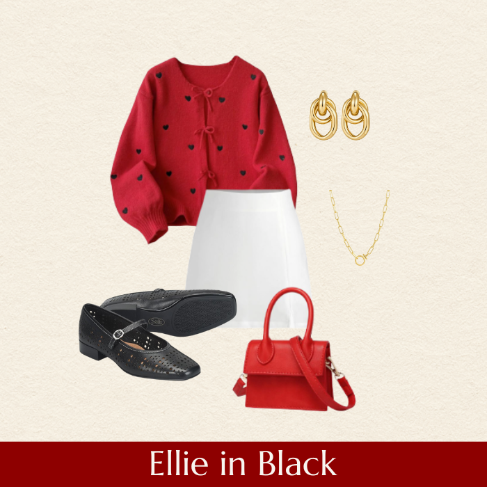 Ellie in Black