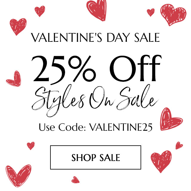 Valentine's Day Sale 25% Off Graphic