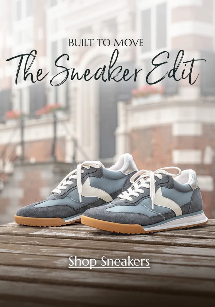 The Sneaker Edit Graphic 