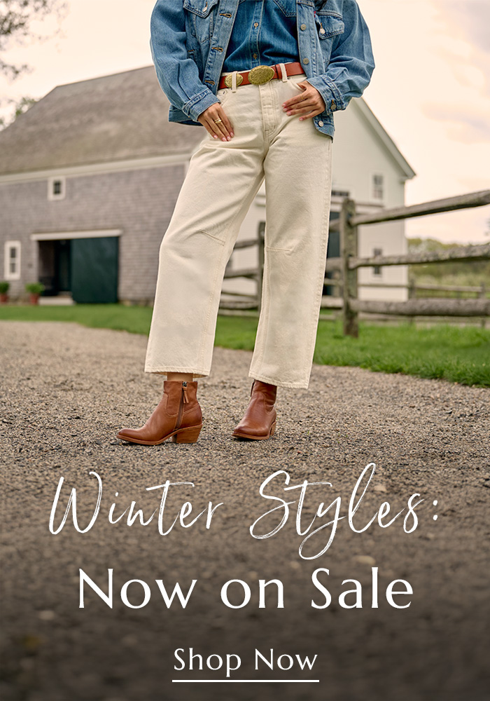 Winter Styles on Sale 