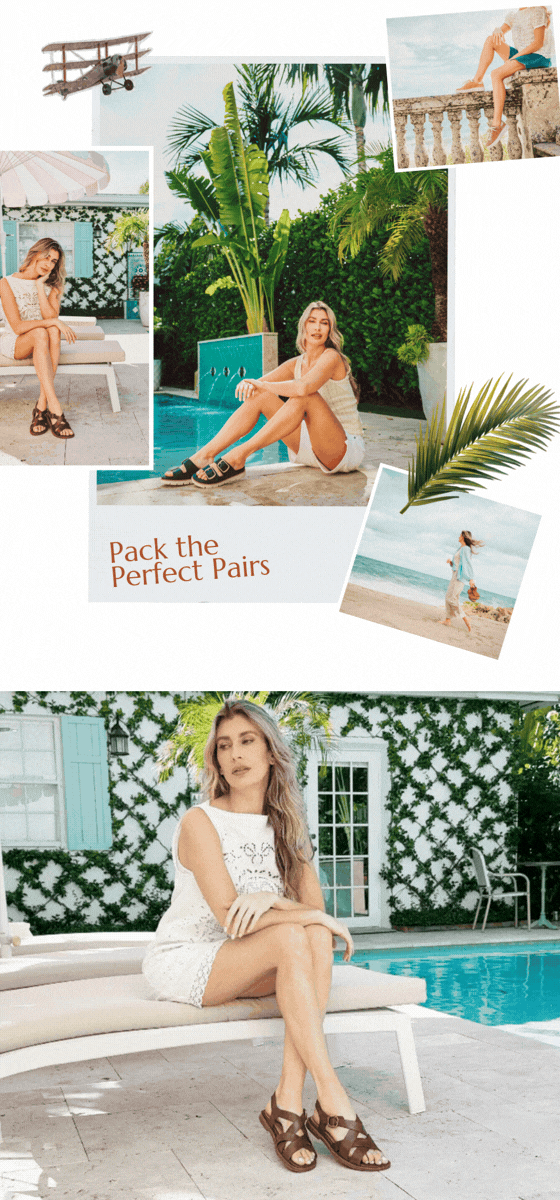 Palm Springs Getaway collage
