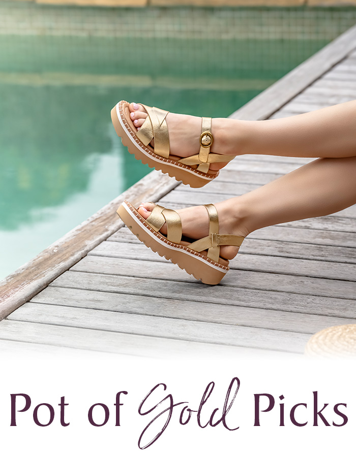 Sofft's Women's Ruthie In Gold