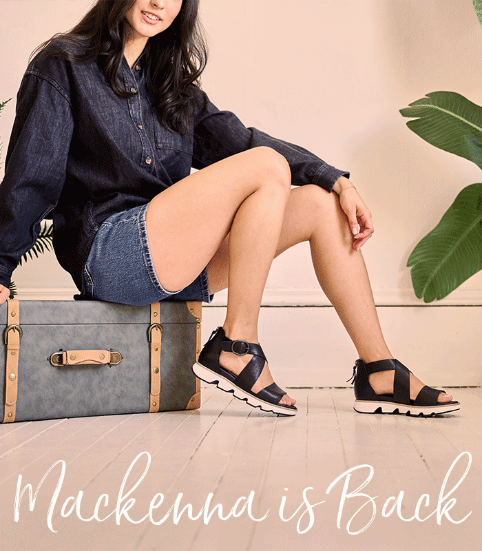Mackenna is Back Graphic