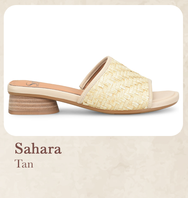 Sahara in tan