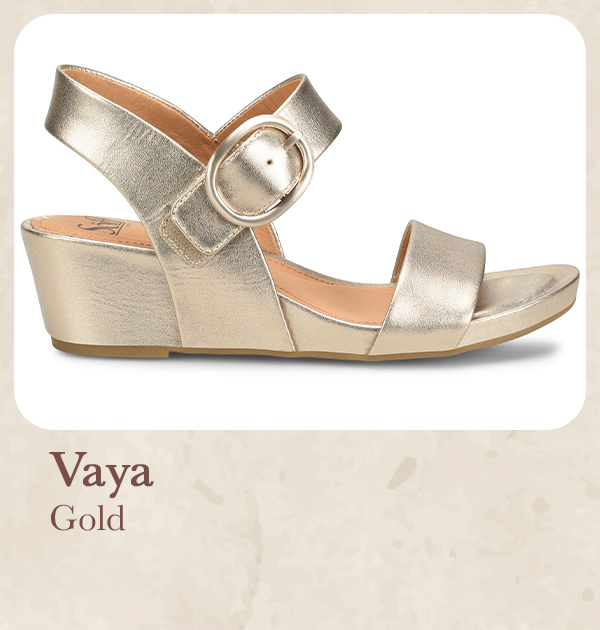 Vaya in gold