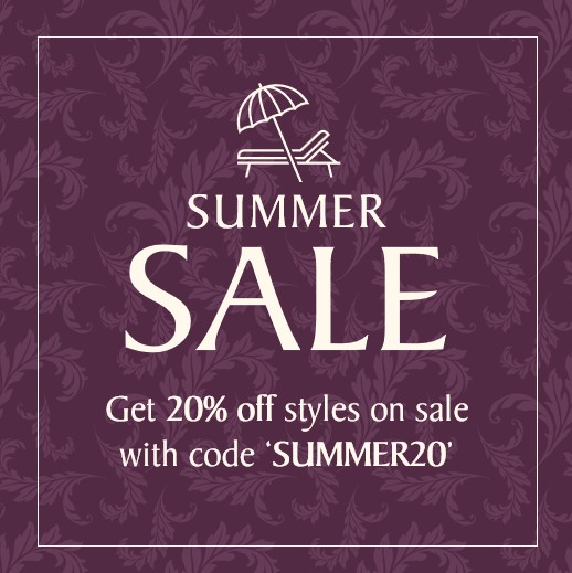 Summer Sale: 20% off styles on sale with code 'SUMMER20'