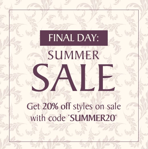 Summer Sale: 20% off styles on sale with code 'SUMMER20'