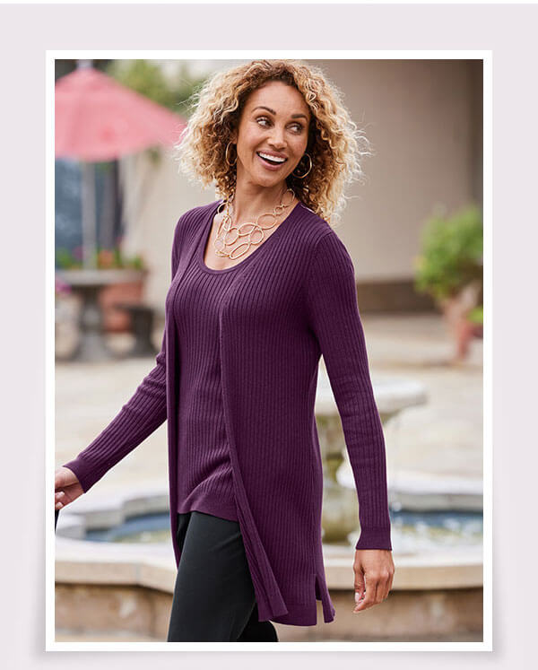 long cardi