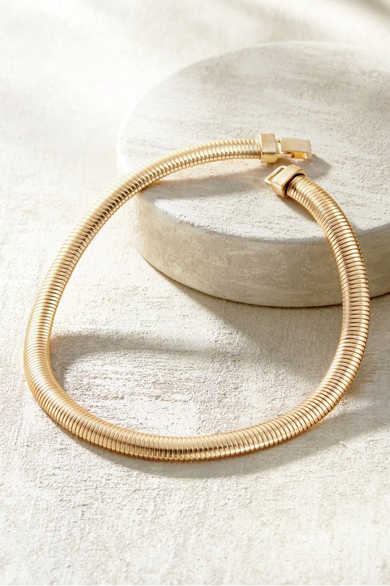Galyna Cobra Collar Necklace