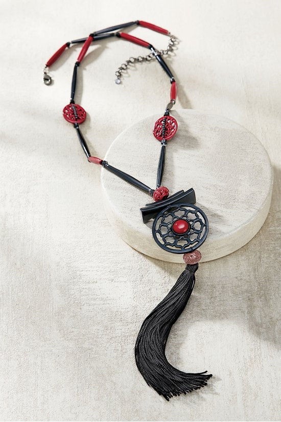 Treasure Tassel Necklace