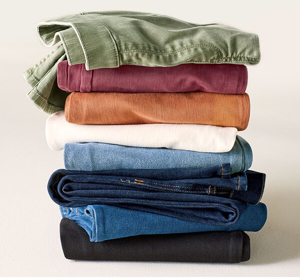 Ultimate Denim Pull-On Slim Leg Jeans