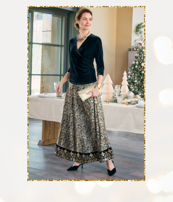 Holiday Dressing outfit