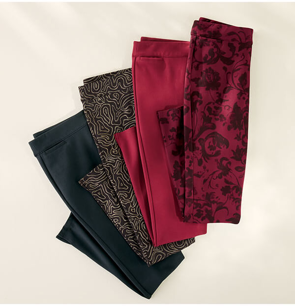 SoftEssential™ Ponte Pants
