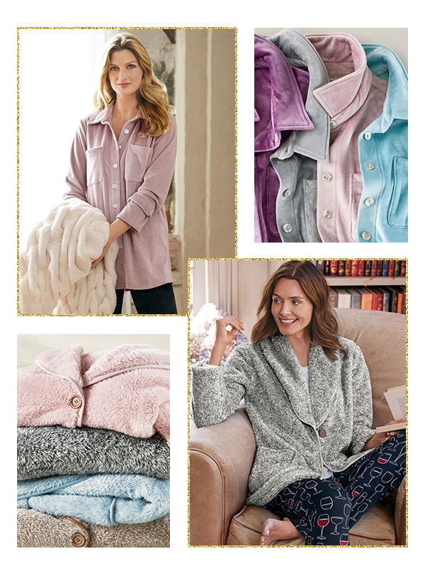 Sleepwear & Lounge grid