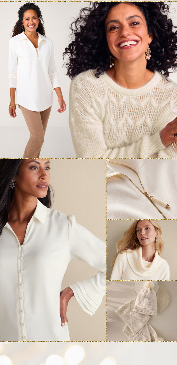 White Color Story grid