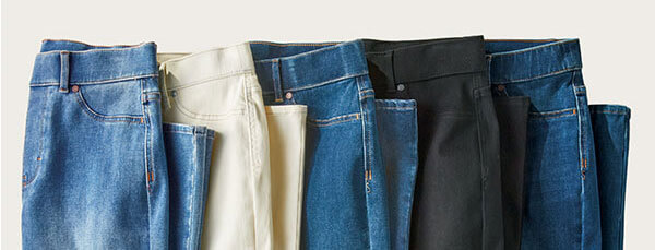 Ultimate Denim Pull-On Slim Leg Jeans