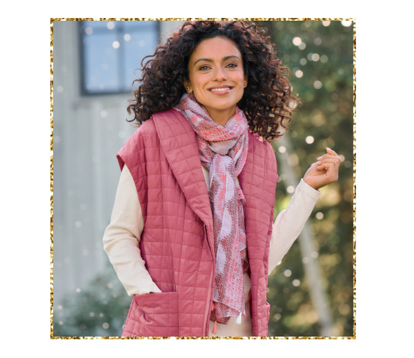 Daybreaker Lightweight Quilted Vest