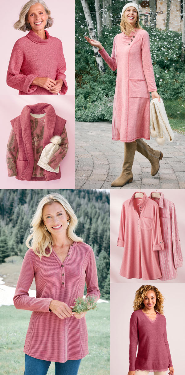 Pink Color Story grid