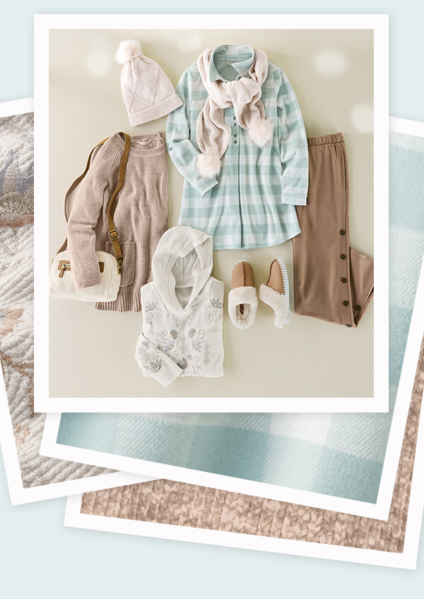 Weekend Wear collage