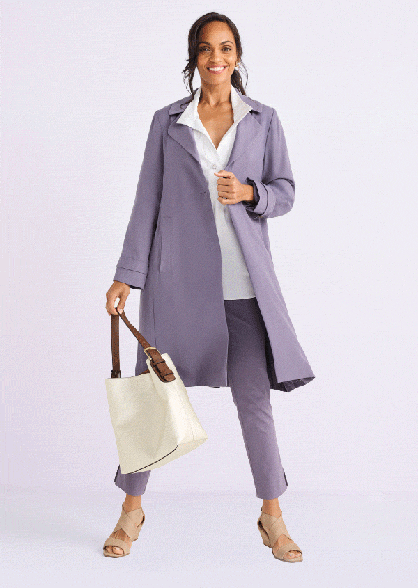 Town & Country Trench Coat outfit