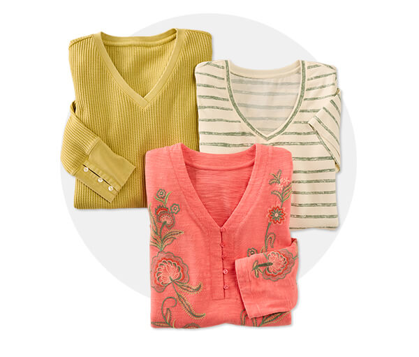Tunics collage