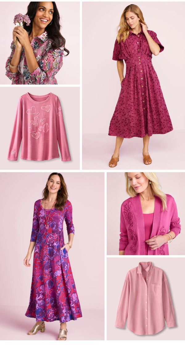 Pink Color Story grid