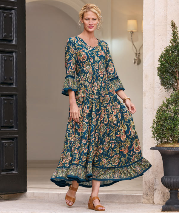 Lily Midi Dress
