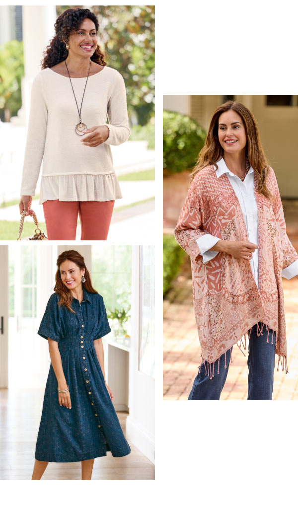 New Arrivals grid