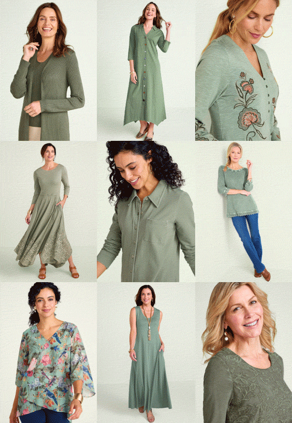 Green Color Story GIF