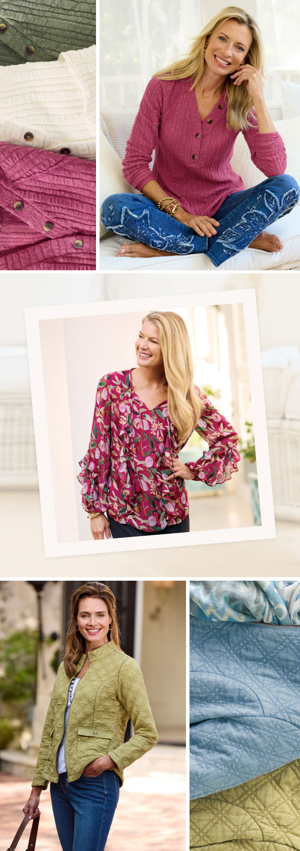 New Arrivals grid