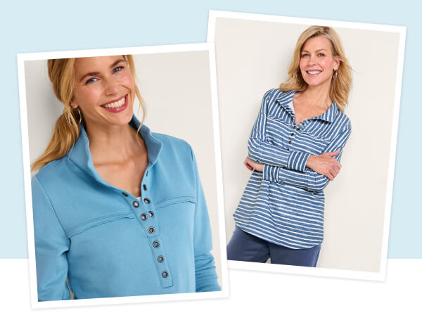 Neera French Terry Tunic