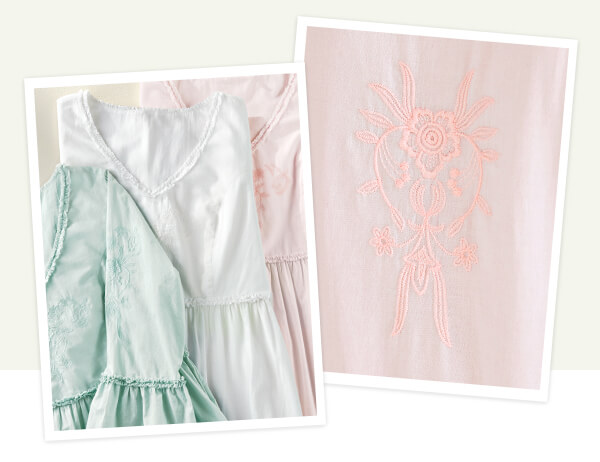 Anastasia Nightgown grid