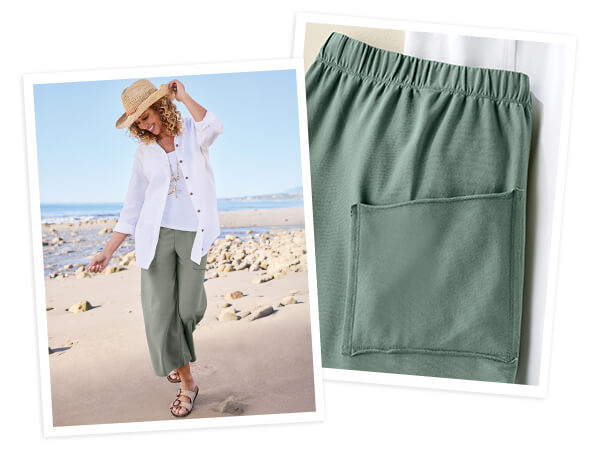 Porto Knit Crops