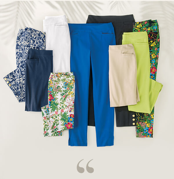 Superla Pants collage