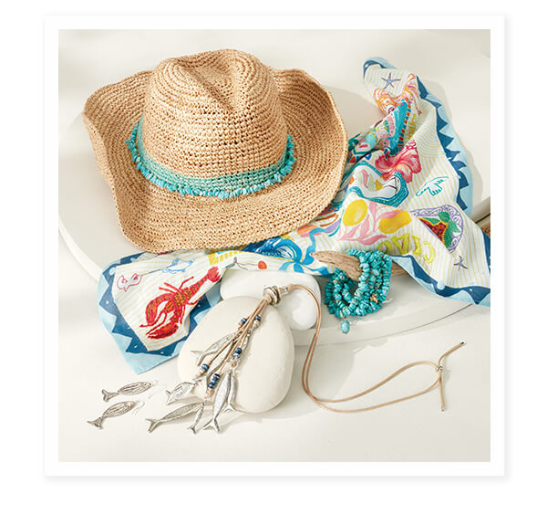 Accessories collage