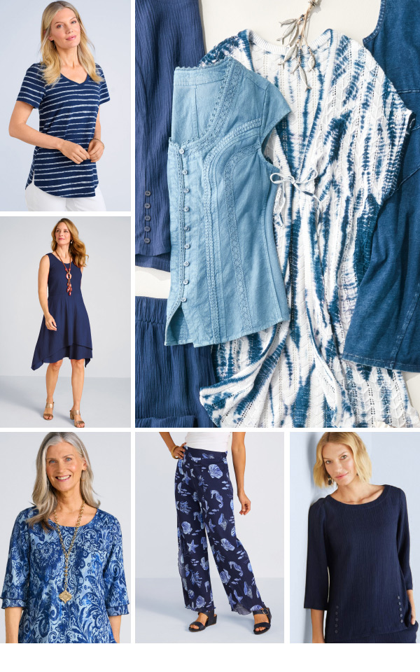 Blue Color Story grid