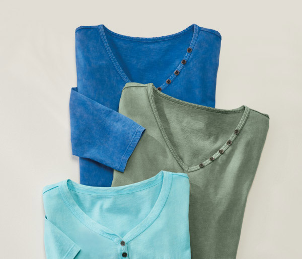 Knit Tops & Tees collage