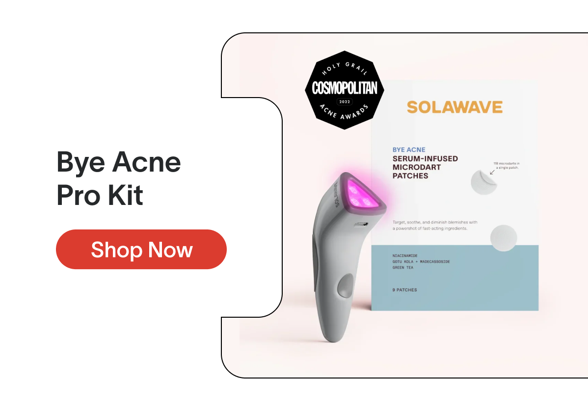 Bye Acne