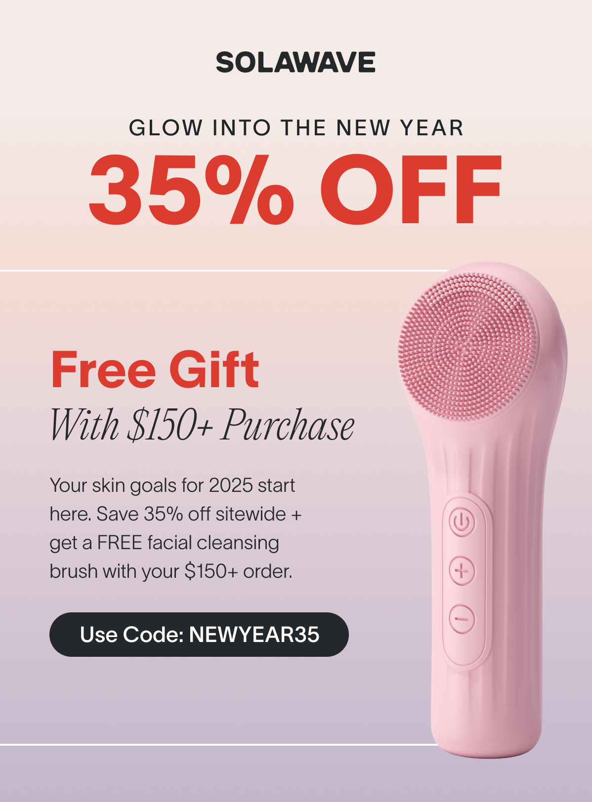35% Off Sitewide - Free Gift With Purchase