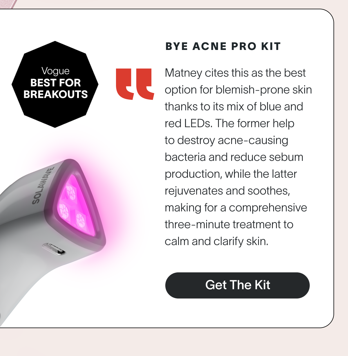 ByeAcne Pro