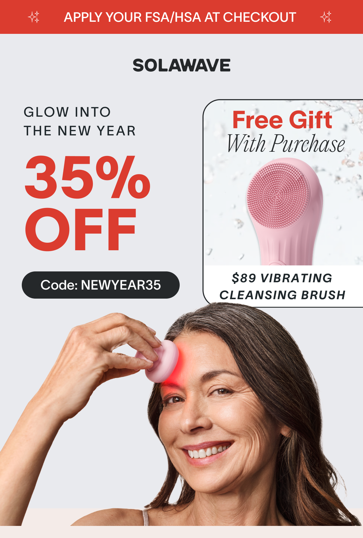 Glow Into The New Year - 35% Off Sitewide