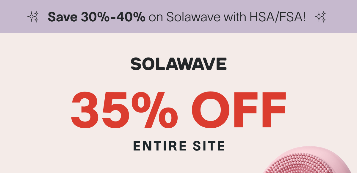 35% Off Sitewide