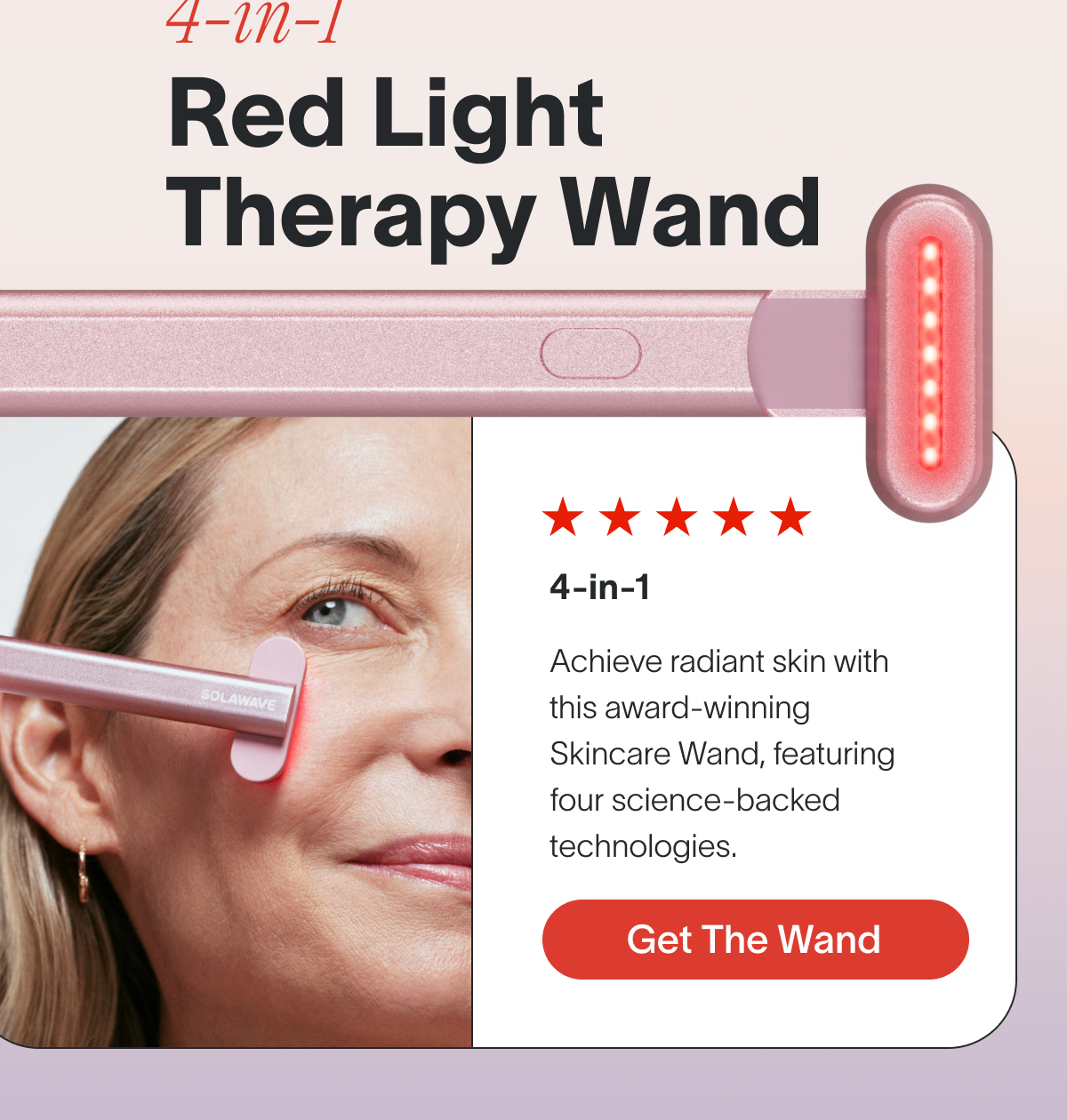 4-in-1 Skincare Wand Kit