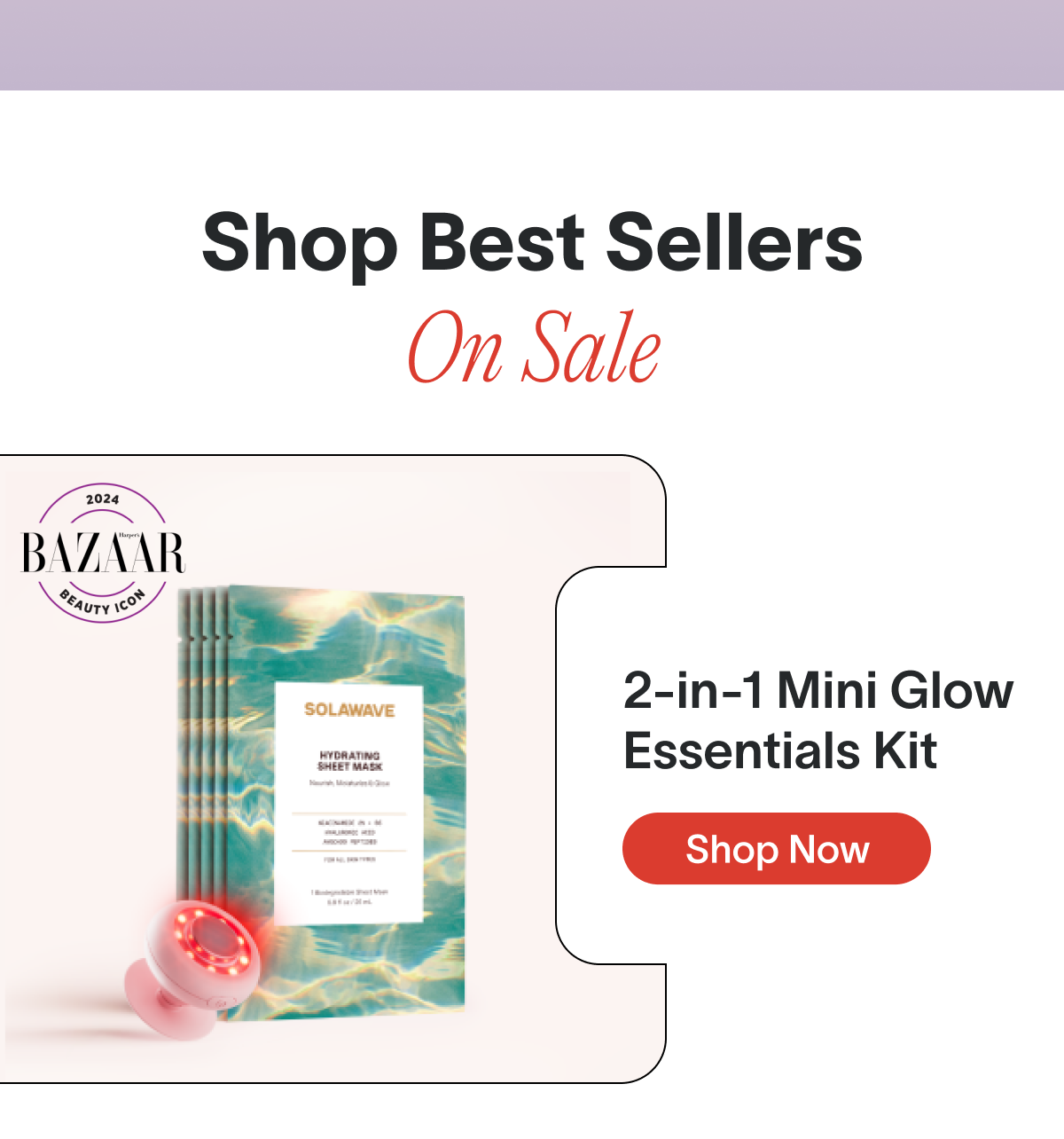 2-in-1 Face & Body Mini Starter Kit