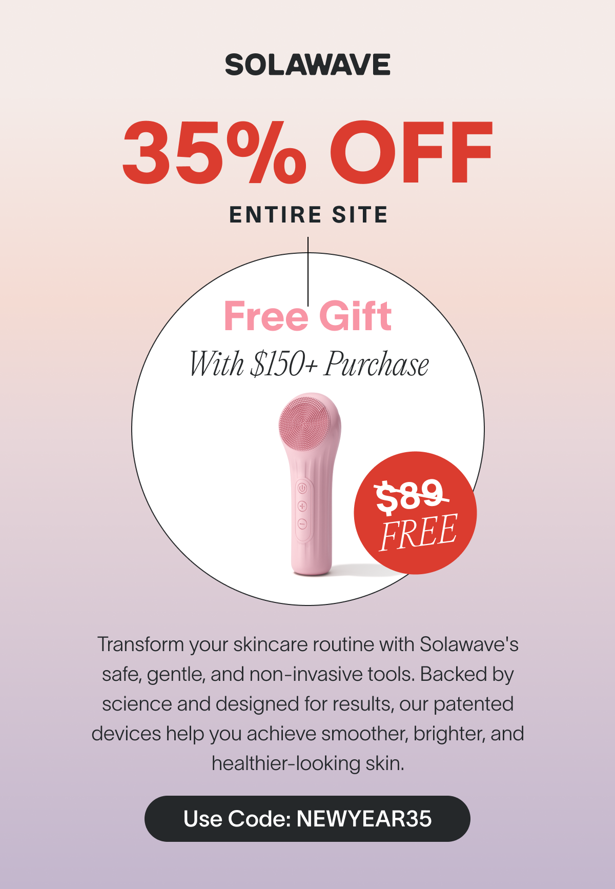 35% Off Sitewide